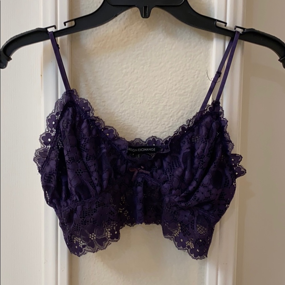 Foreign Exchange Bralette